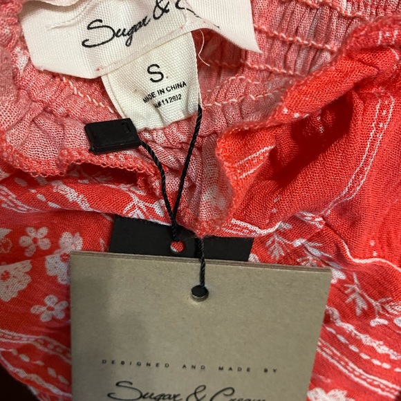 Off Shoulder Maxi Dress-Small - Picture 3 of 3